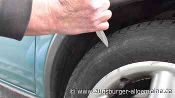 Mann zersticht nach Streit mit Freundin Autoreifen