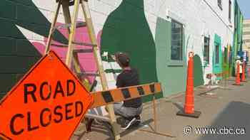 Wet Paint: Downtown Red Deer welcomes back arts and culture with new murals