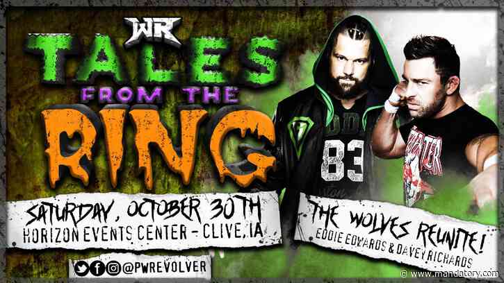 American Wolves Reunion Announced For The Wrestling Revolver’s First Show Since February 2020