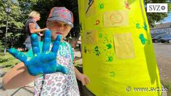 Parchim: Kinder absolvieren Krimi-Rallye im Museum und gestalten eine Litfaßsäule | svz.de - svz – Schweriner Volkszeitung