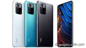 Poco X3 GT With MediaTek Dimensity 1100 SoC, Triple Rear Cameras Launched: Price, Specifications