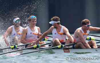 Na ophef rond coronabesmettingen halen roeiers dubbelvier het eerste goud voor Nederland binnen op Olympische Spelen in Tokio, ook zilver en brons - Friesch Dagblad