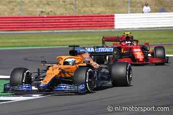 Sainz na fel duel met McLaren: "Moeilijkste auto om in te halen" - Motorsport.com Nederlands