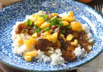 The king of summer fruits — peaches — stars in jam, brandy and a sweet, spicy Asian beef stew