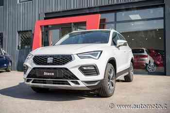 Vendo SEAT Ateca 1.5 EcoTSI DSG XPERIENCE nuova a Oderzo, Treviso (codice 9027550) - Automoto.it - Automoto.it