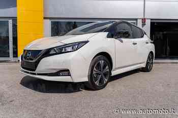 Vendo Nissan Leaf e+ 10th Anniversary nuova a Oderzo, Treviso (codice 8932148) - Automoto.it