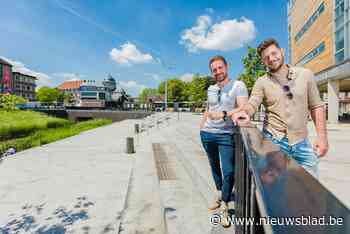 Zomerbar Terrazza toont allroundfinale van Mechelse turnster Jutta Verkest op groot scherm