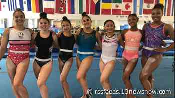 Hampton Roads gynmnasts share support for Simone Biles while Toyko journey hangs in the balance