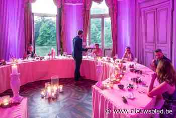 Dineren als een kasteelheer in Hof ter Linden of Kasteel Fruithof