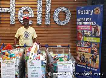 Chingford Rotarian receives fellowship award for East London work