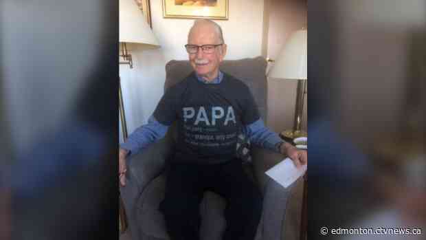 Elderly Red Deer man reported missing by family