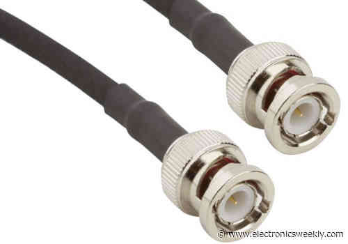Made-up BNC cables from Amphenol