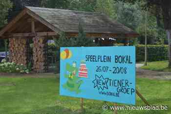 Twee dagen noodopvang op speelplein Bokal