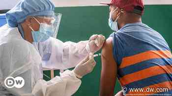 UK announces global rollout of coronavirus vaccine doses - DW (English)