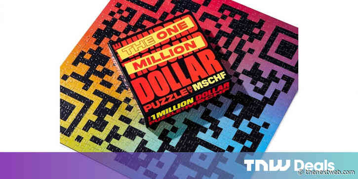 This jigsaw puzzle could earn you $1 million. No, seriously…it could