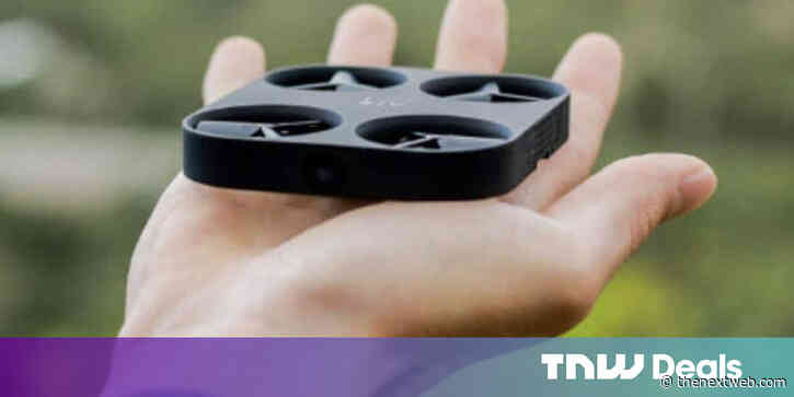 This Air Pix drone fits in your pocket just for taking cool aerial selfies