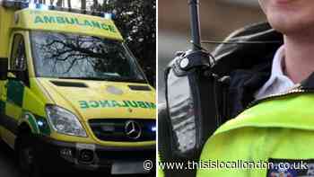 Loughton: Man rushed to hospital after crash in busy road