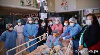 Arequipa: Gilda se despide del hospital Honorio, su hogar durante 42 años - La República Perú