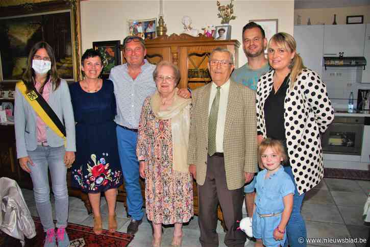 Emmy en Jozef delen 65 jaar lief en leed