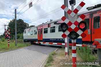 Spooroverweg Vloeiende maakt plaats voor fietstunnel