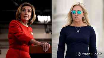 Greene, Massie, Norman sue Pelosi over mask fines