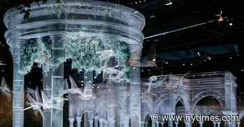 A Wedding or an Art Installation? A Little of Both.