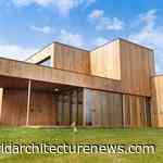 Largest CLT building in Eastern Europe designed by Vertical Studio