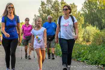 Rap op Stap wandelt in augustus