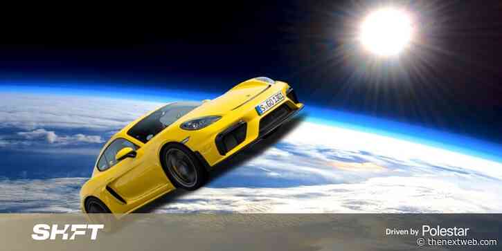Beware, Musk and Bezos — Porsche is joining the space race