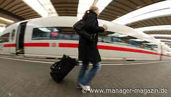 Deutsche Bahn: Milliardenverlust im ersten Halbjahr 2021