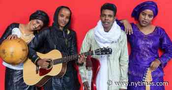 Mesmerizing Sounds From the Sahara, Live in Brooklyn