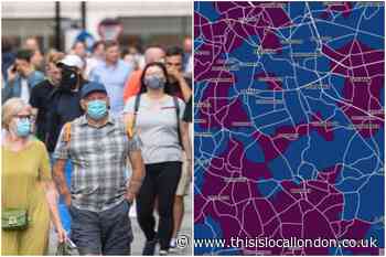 South east London Covid cases: Rates fall in boroughs and UK