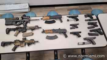 Arrest Warrant Uncovers Stash of Guns, Drugs, Body Armor in Miami Beach