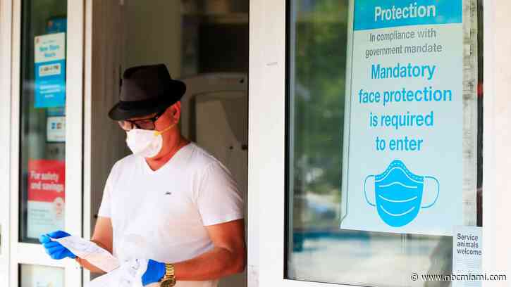 Mask Mandate Considered for Miami Beach Employees Despite Order From Governor