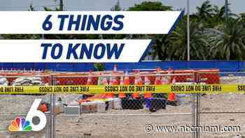 6 Things to Know: Surfside Demands Access to Collapse Site for Investigation