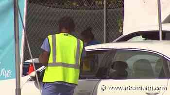 Lines for COVID-19 Vaccine Are Back in Miami-Dade County