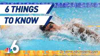 6 Things to Know: Caeleb Dressel, Team USA Win Gold, Caravan Heads To Washington, D.C. in Support of Cuban Protests