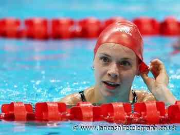 Chorley swimmer Anna Hopkin sets new British record in Tokyo