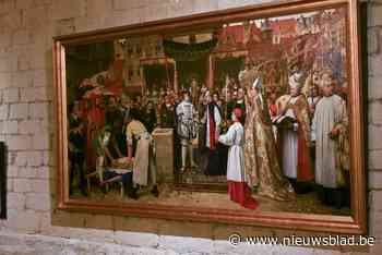 Expo in Sint-Andrieskerk toont eerstesteenlegging superkathedraal