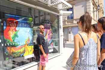 Frontignan : « Couleurs éclectiques » à découvrir avec l'artiste Réka - lemouvement.info