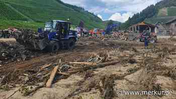 Dachau: THW-Kräfte schildern unglaubliche Eindrücke - Merkur Online