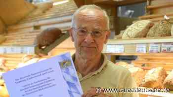 Ampermoching: Staatsehrenpreis für Bäckerei Polz - Süddeutsche Zeitung