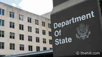 Biden condemns antisemitism after swastika found at State Department