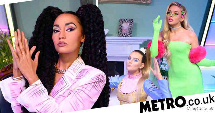 Little Mix fans defend Leigh-Anne Pinnock as she crops Jesy Nelson out of Madame Tussauds celebrations