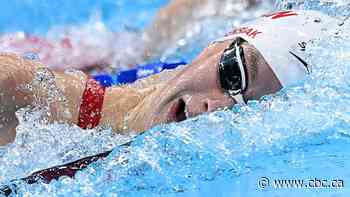 Former coach beaming as Penny Oleksiak wins bronze in Tokyo