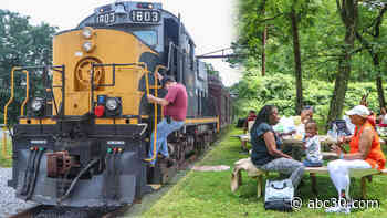 West Chester Railroad train ride offers summer picnic destination