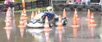 Jack startete wieder als einziger Fahrer des MC Aichach in Marktoberdorf - Aichach - myheimat.de - myheimat.de