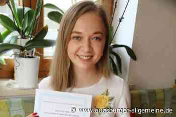Augsburger Spitzenabiturientin Christina Finkel verrät ihr Erfolgsrezept