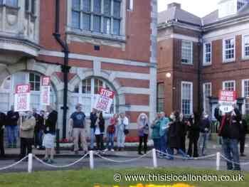Barnet Council defies protest over Hendon Hub