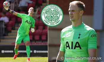Celtic 'open talks with Tottenham over summer move for former England goalkeeper Joe Hart'